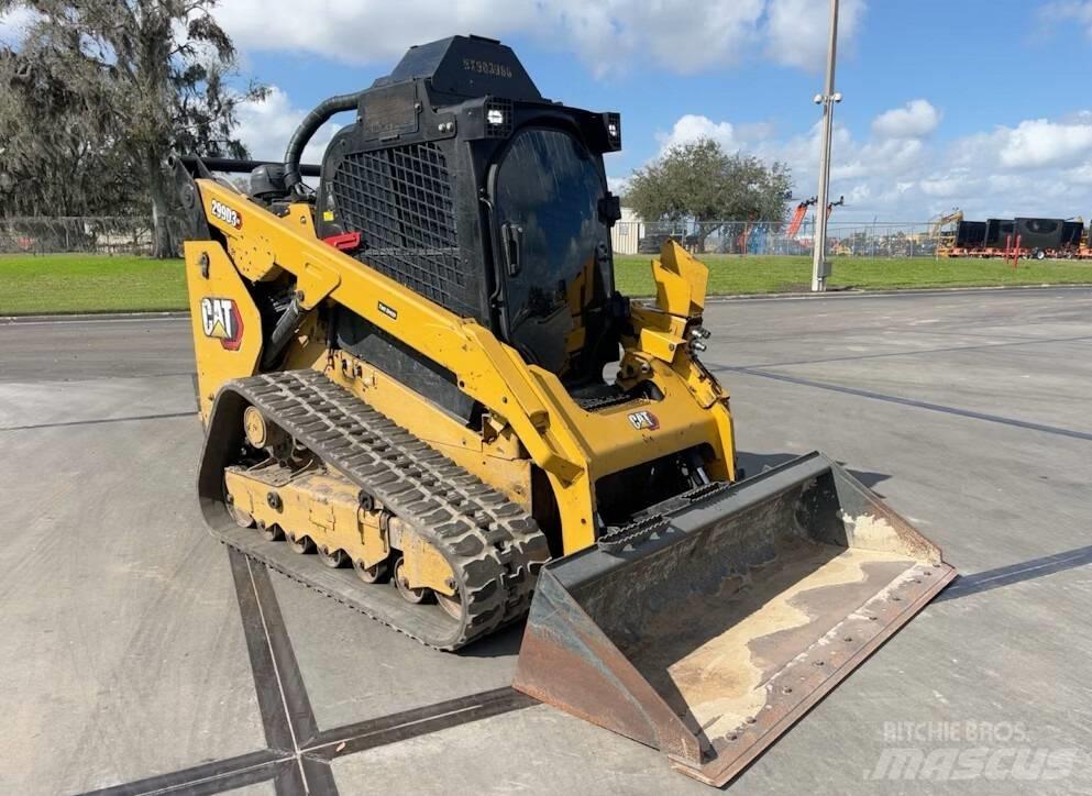 CAT 299D3XE  스키드로더