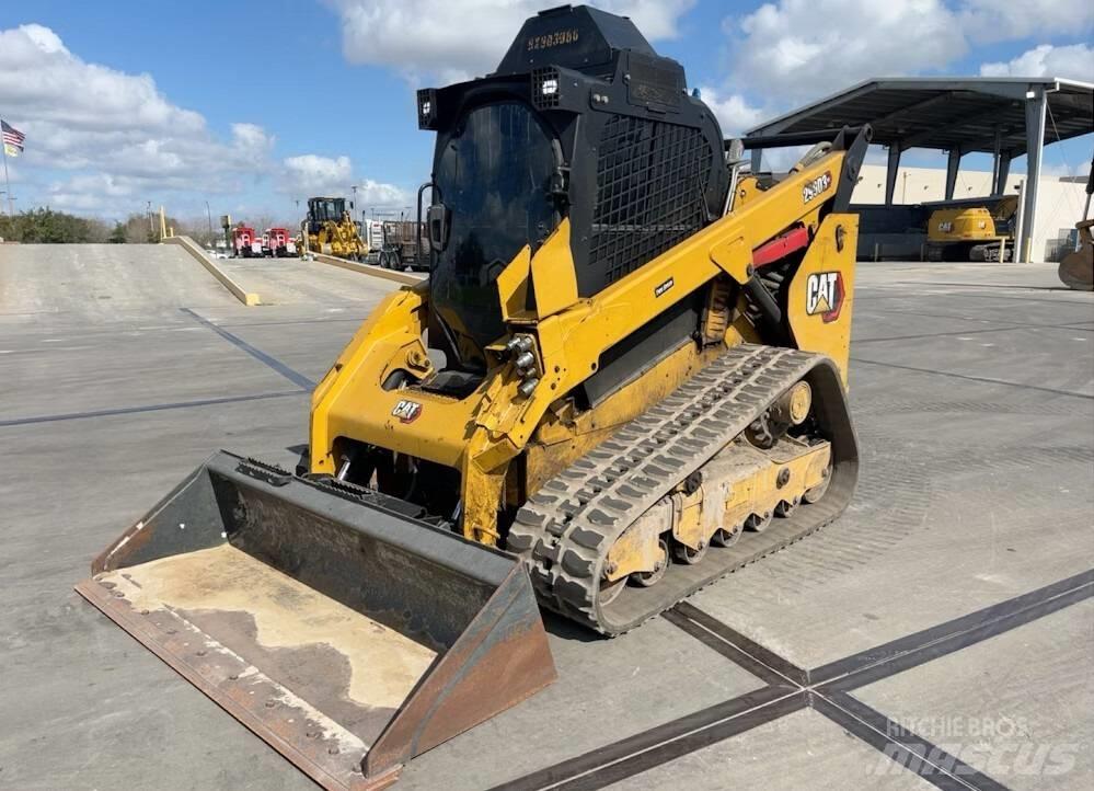 CAT 299D3XE  스키드로더