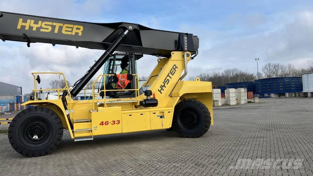 Hyster RS 46-33 XD 리치 스태커