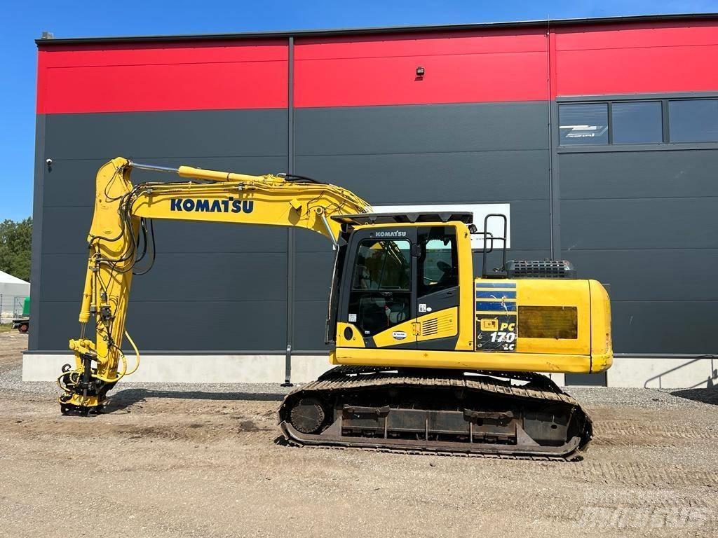 Komatsu PC 170 LC-10 대형 굴삭기 29톤 이상