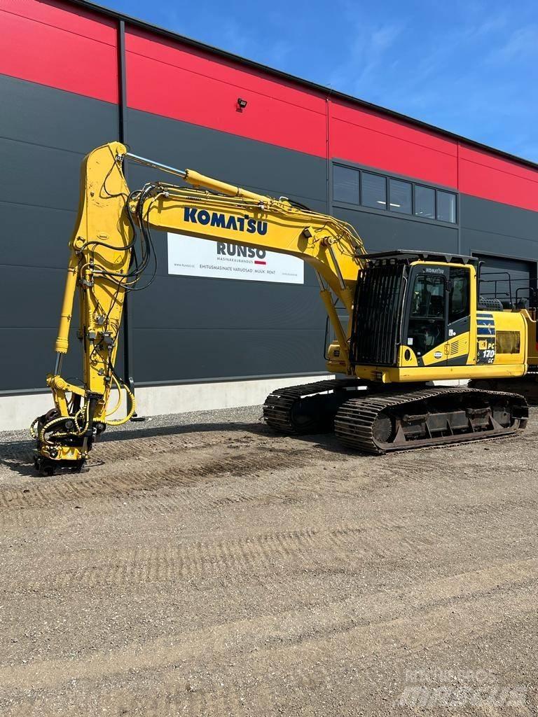 Komatsu PC 170 LC-10 대형 굴삭기 29톤 이상