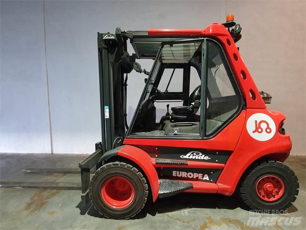 Linde H60D 03 디젤 지게차