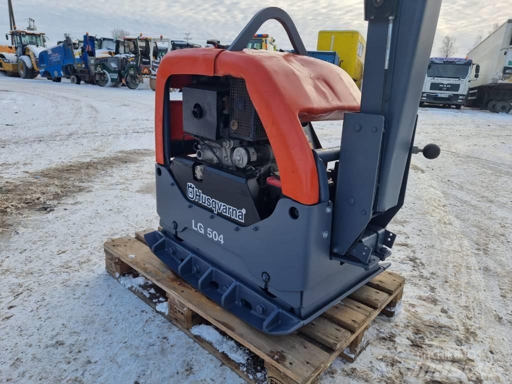Husqvarna LG504 진동롤러