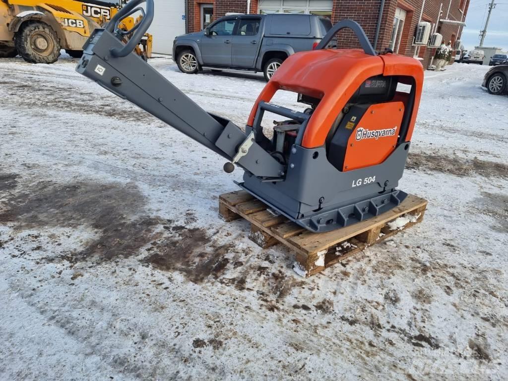 Husqvarna LG504 진동롤러
