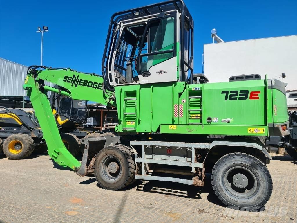 Sennebogen 723  휠로우더