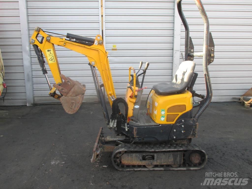 Yanmar SV 08-1 A 소형 굴삭기 7톤 미만