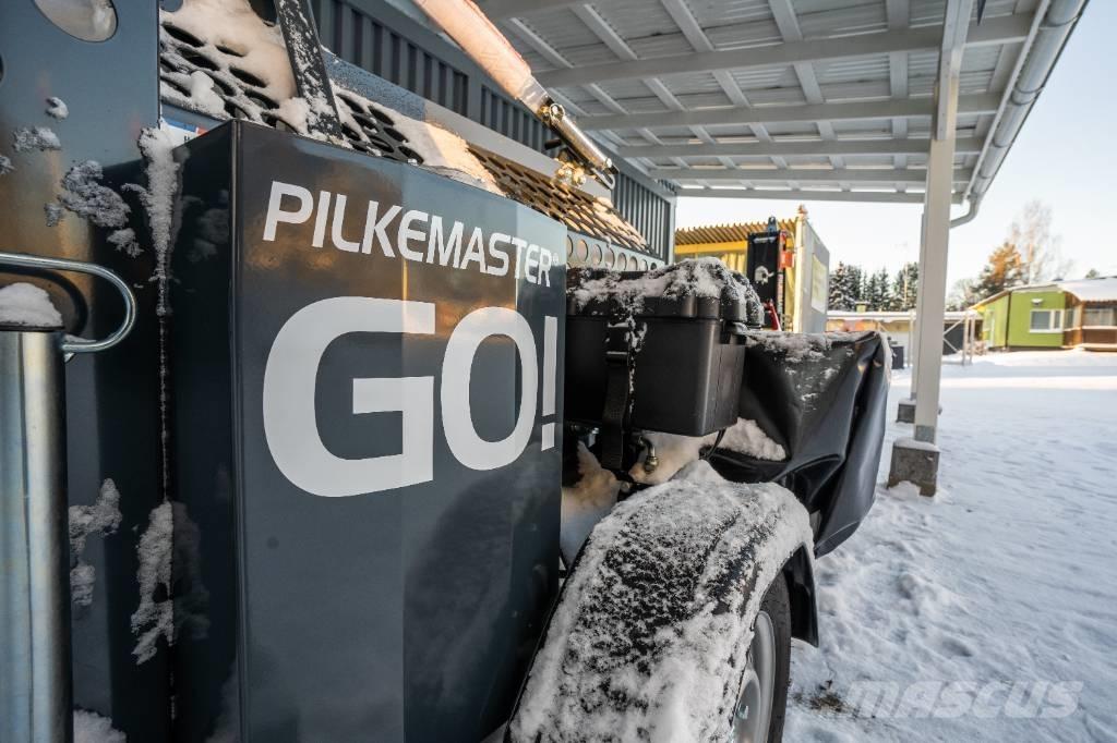 Pilkemaster GO! 목재 쪼개기 및 절단기