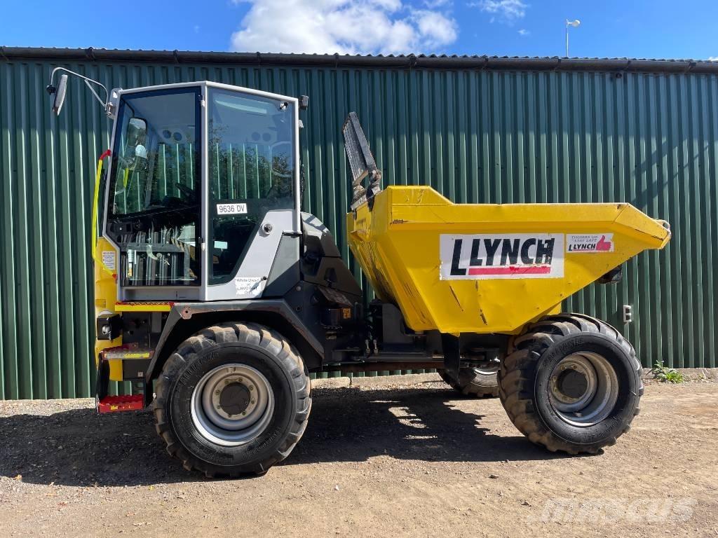 Wacker Neuson DV90 건설현장 덤프트럭