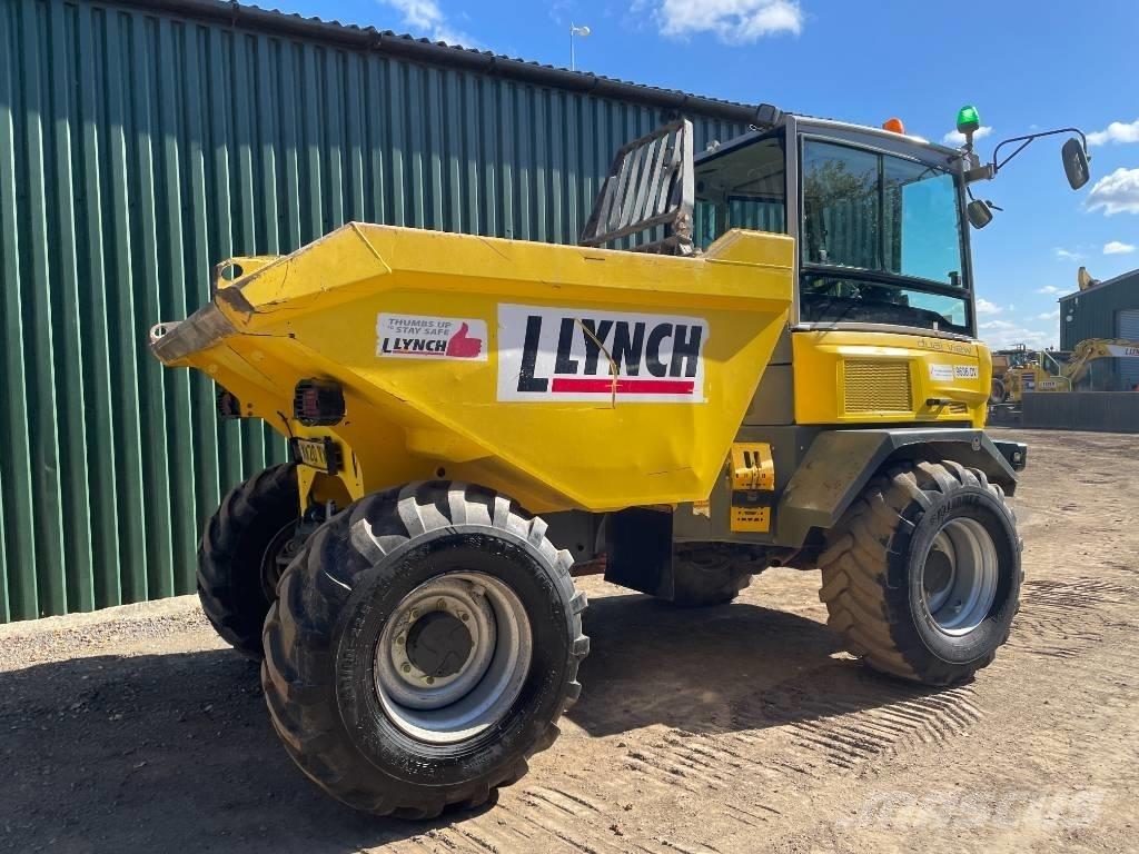 Wacker Neuson DV90 건설현장 덤프트럭