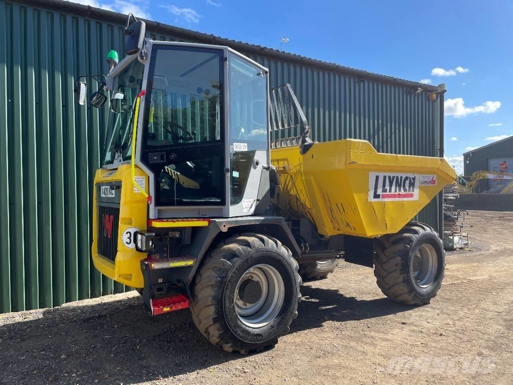 Wacker Neuson DV90 건설현장 덤프트럭