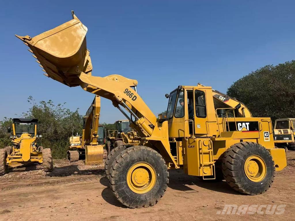 CAT 966 D  휠로우더