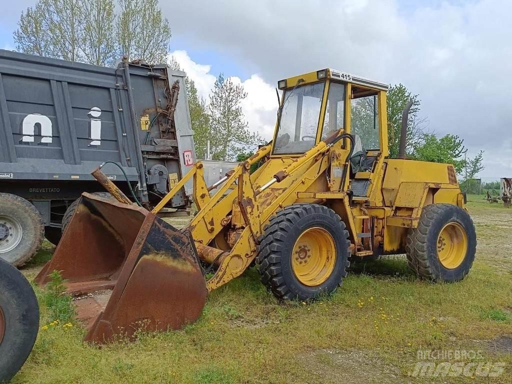 JCB 415P  휠로우더