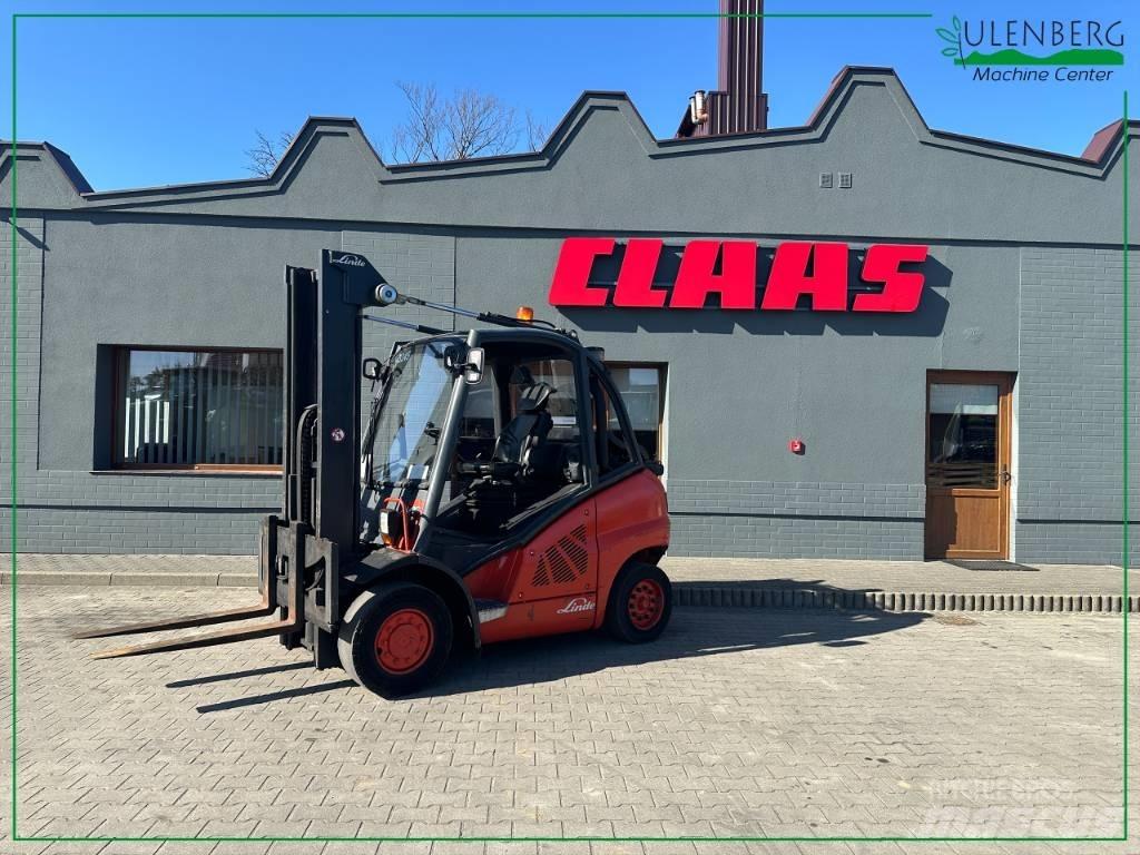 Linde H 40 T LPG 지게차