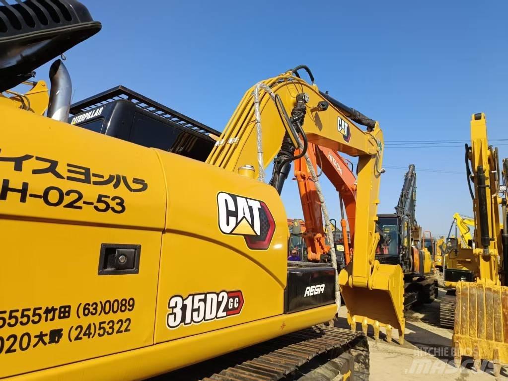 CAT CAT315D2GC 중형굴삭기 7톤-28톤