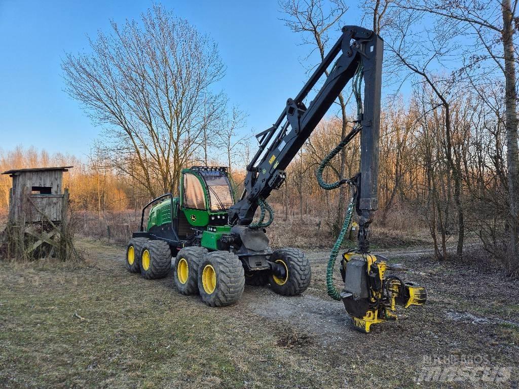 John Deere 1270 G 원목 하베스터