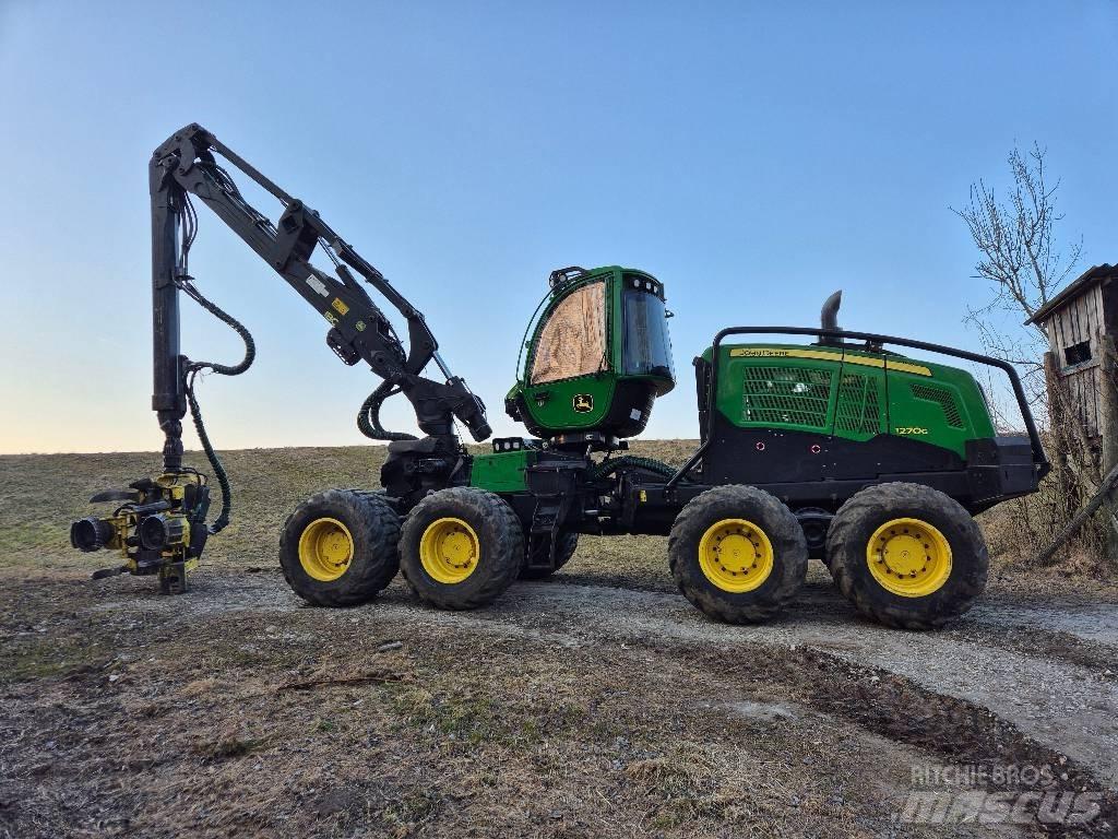 John Deere 1270 G 원목 하베스터