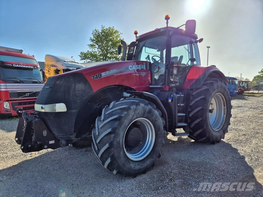 CASE IH Magnum 340 트랙터