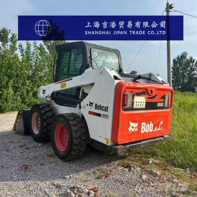 Bobcat S 550  스키드로더