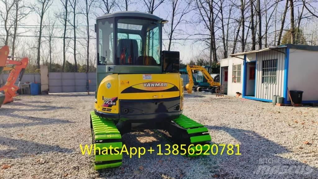Yanmar Vio 55 소형 굴삭기 7톤 미만