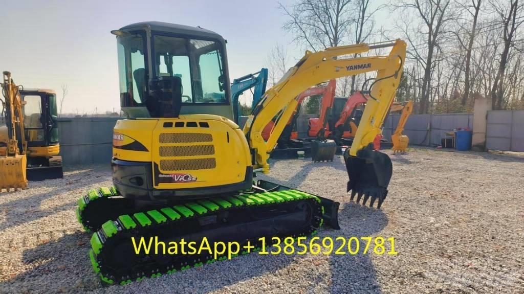 Yanmar Vio 55 소형 굴삭기 7톤 미만