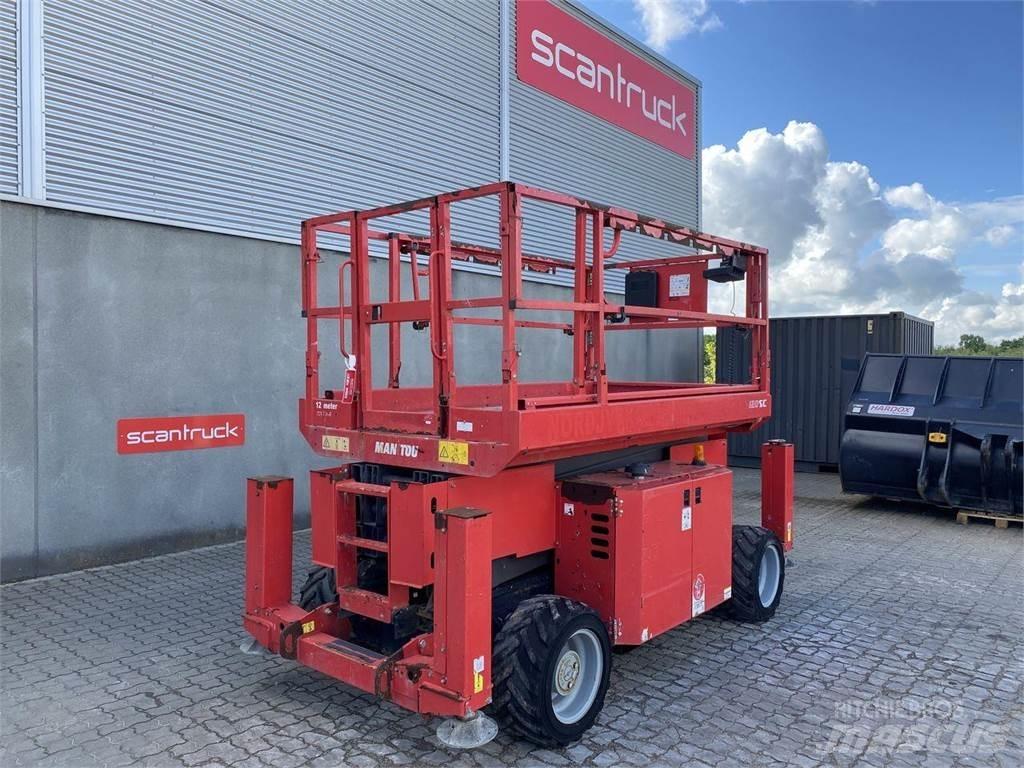 Manitou 120SC 가위형 리프트