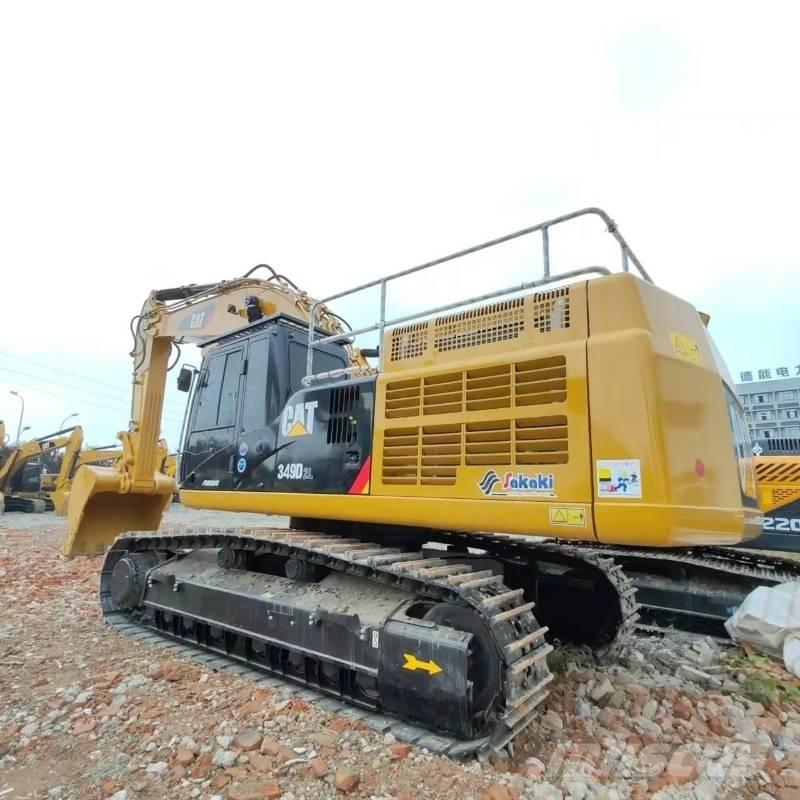 CAT 349 D 대형 굴삭기 29톤 이상