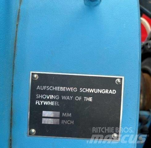Deutz TBD 234-V12 디젤 발전기