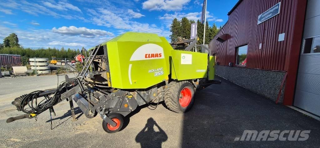 CLAAS 355 원형 곤포기