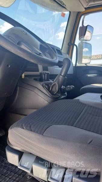 Volvo FL 240 스킵 로더 트럭