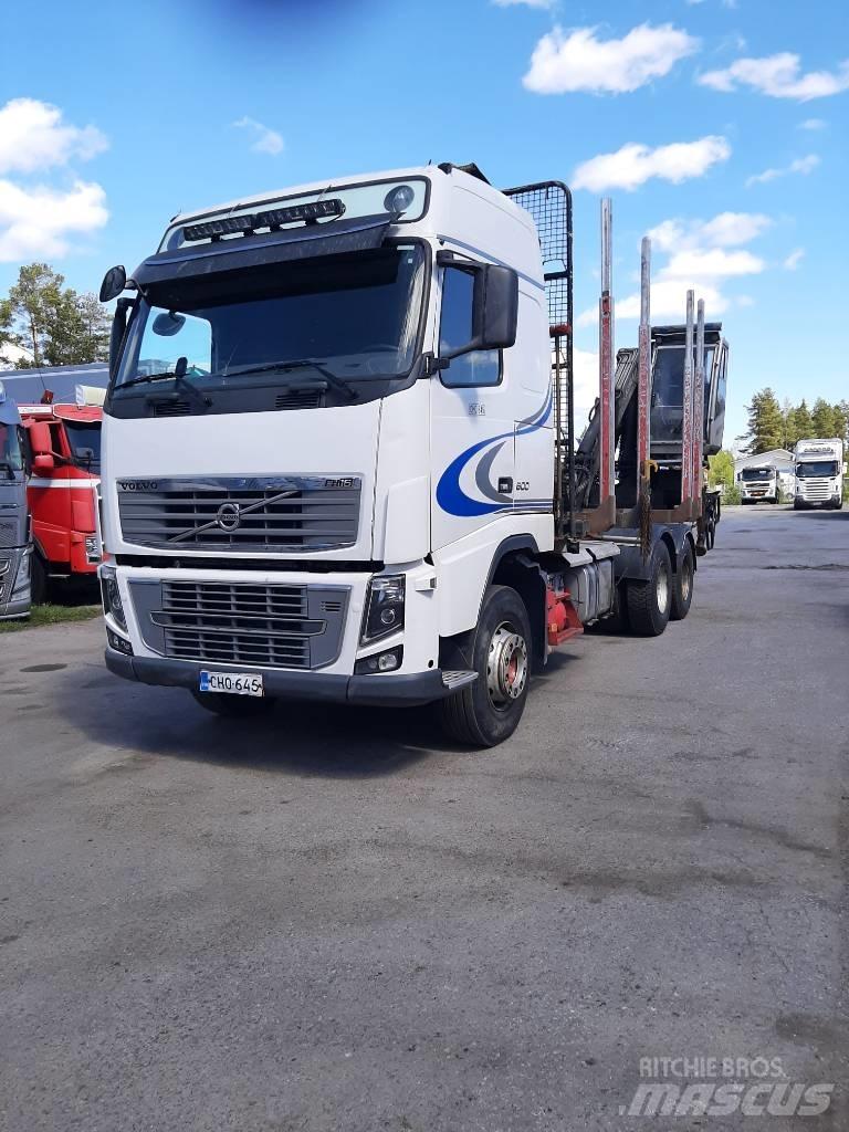 Volvo FH 16 목재 트럭