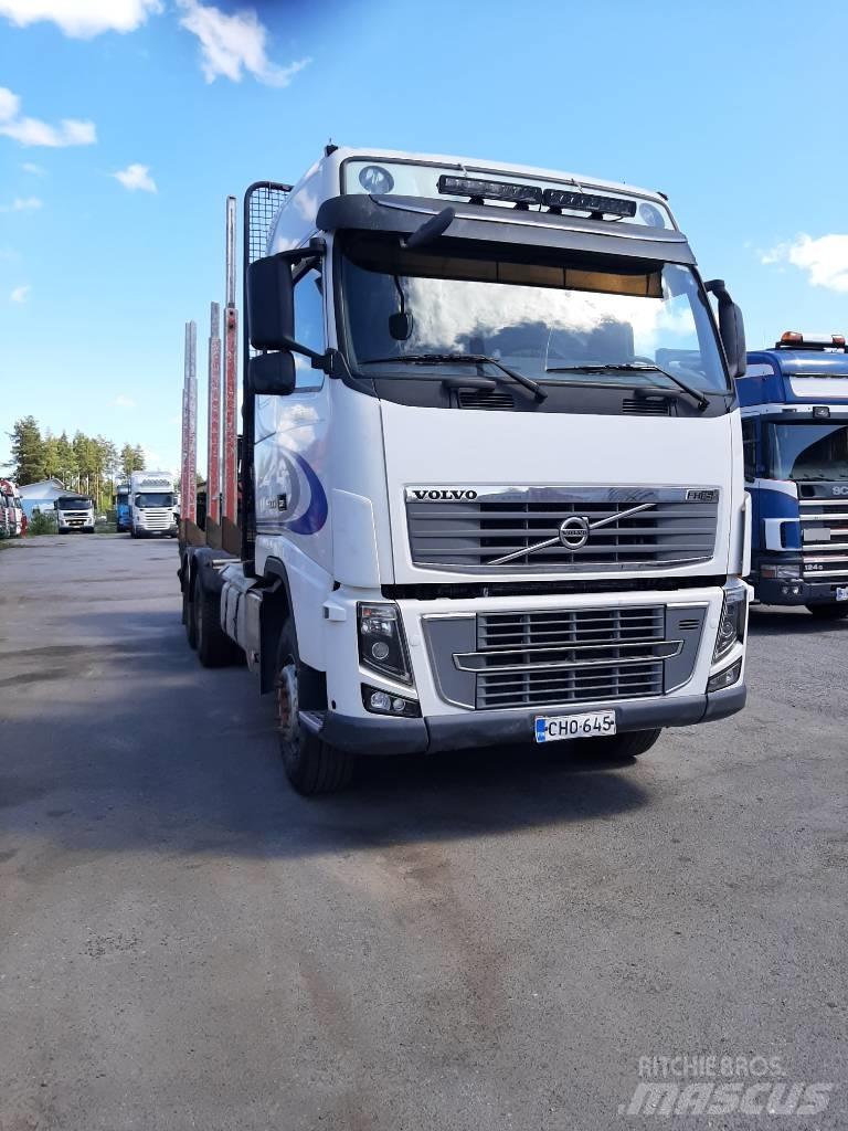 Volvo FH 16 목재 트럭