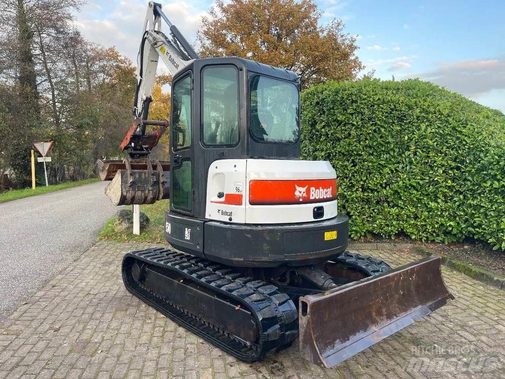 Bobcat E50 소형 굴삭기 7톤 미만