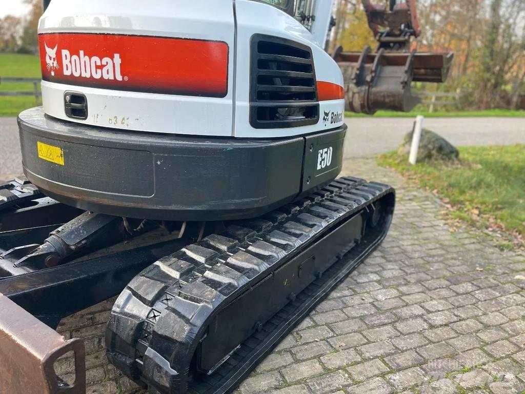 Bobcat E50 소형 굴삭기 7톤 미만