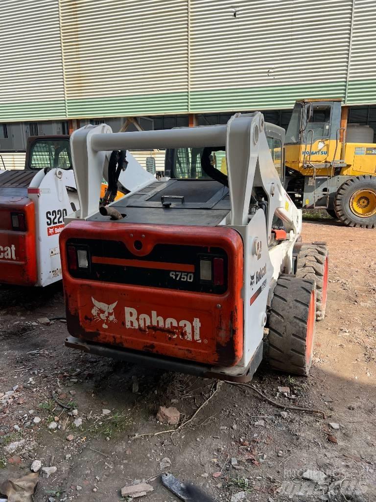 Bobcat S 750  스키드로더