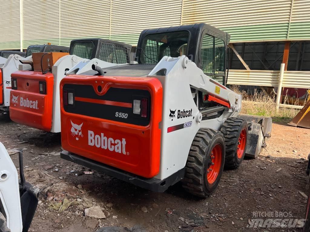 Bobcat S 750  스키드로더