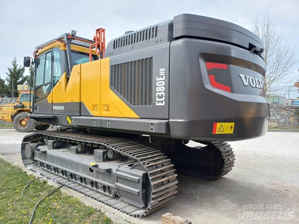 Volvo EC380E HR 특수 굴삭기
