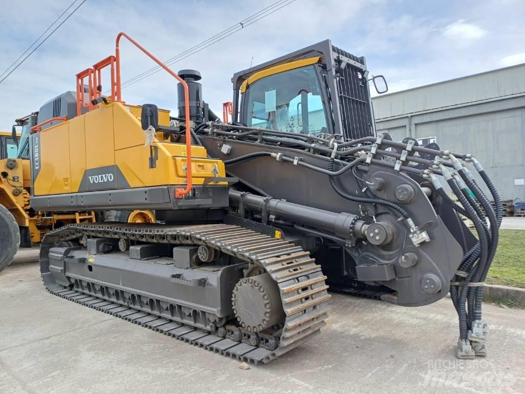 Volvo EC380E HR 특수 굴삭기