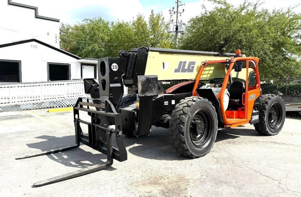 JLG 1055 텔러 핸들러