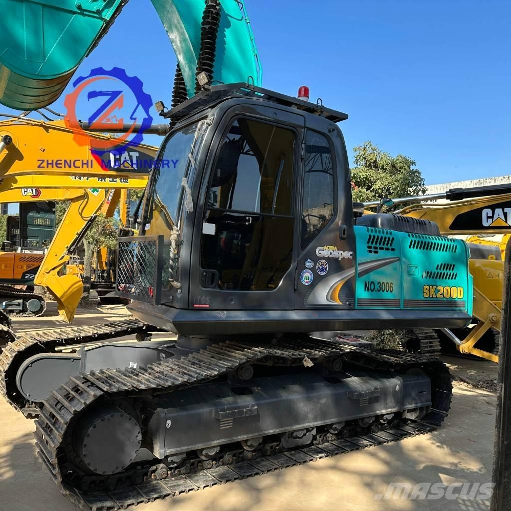 Kobelco SK 200 대형 굴삭기 29톤 이상
