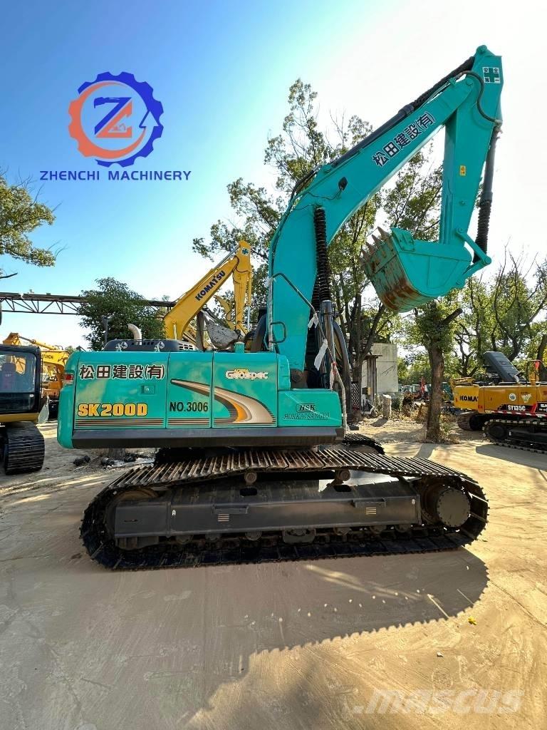 Kobelco SK 200 대형 굴삭기 29톤 이상