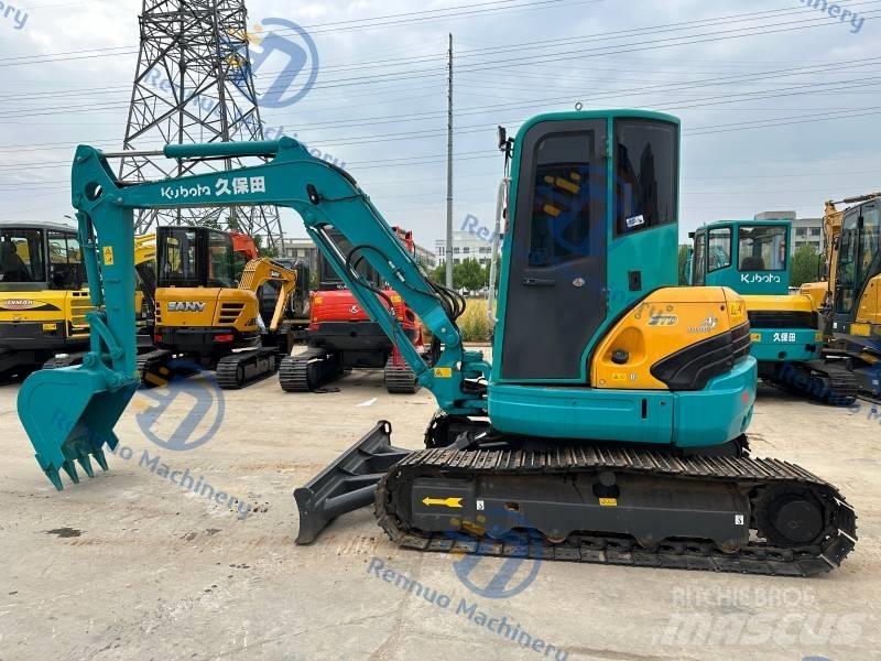 Kubota KX 135 소형 굴삭기 7톤 미만