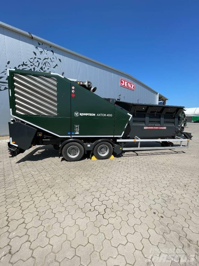 Komptech Axtor 4510 폐기물 분쇄기