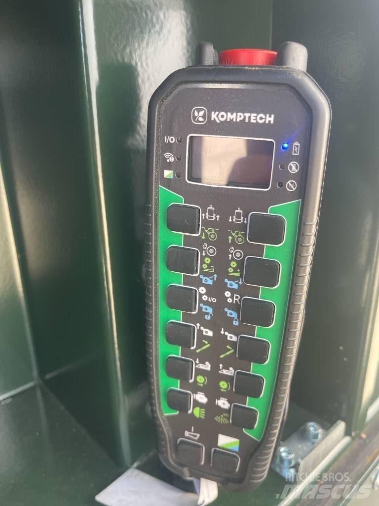 Komptech Axtor 4510 폐기물 분쇄기