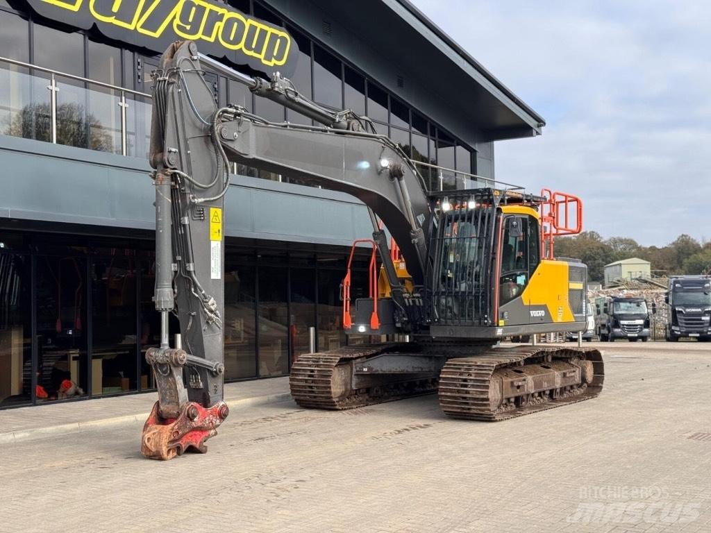 Volvo EC200EL 대형 굴삭기 29톤 이상