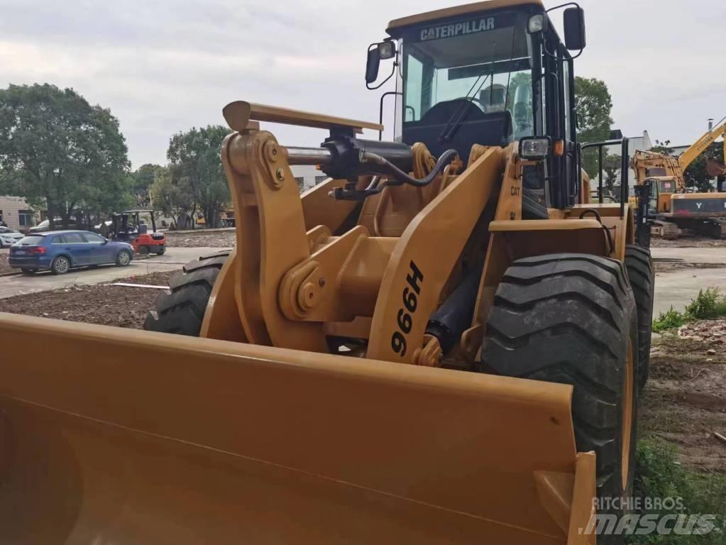 CAT 966 H  휠로우더