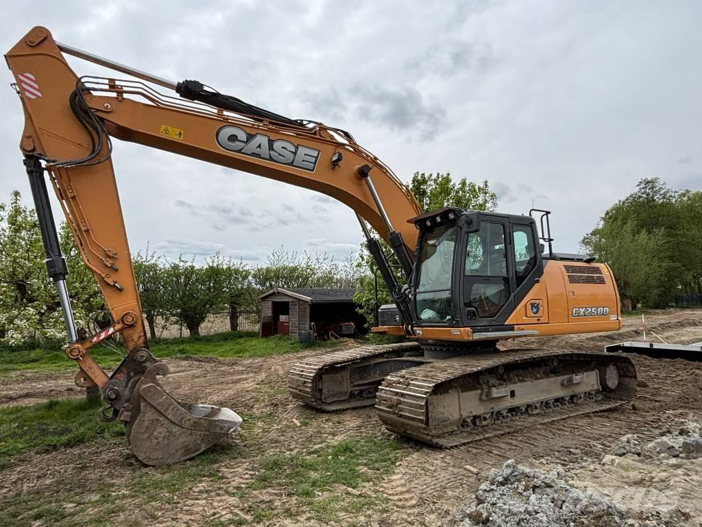 CASE CX 250 D 대형 굴삭기 29톤 이상