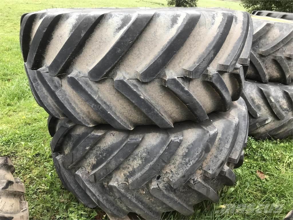 Michelin 650/60R34 타이어, 휠 및 림