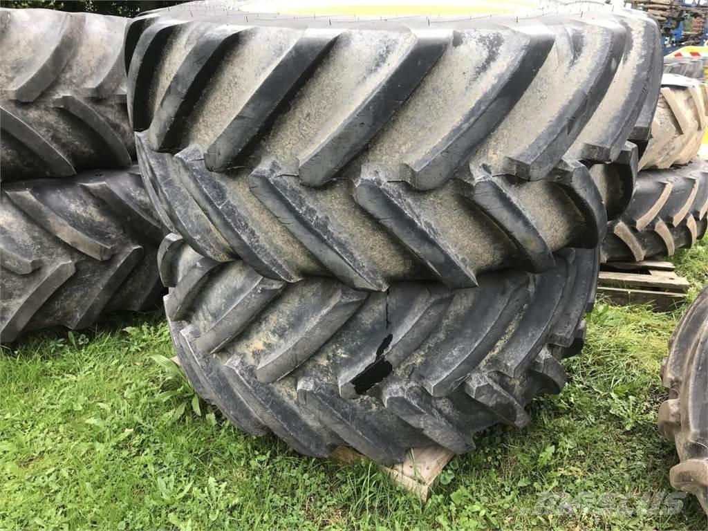 Michelin 650/60R34 타이어, 휠 및 림