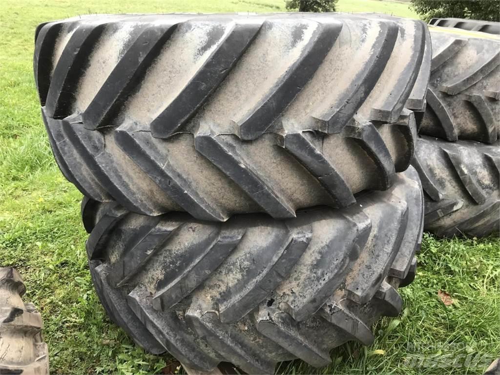 Michelin 650/60R34 타이어, 휠 및 림