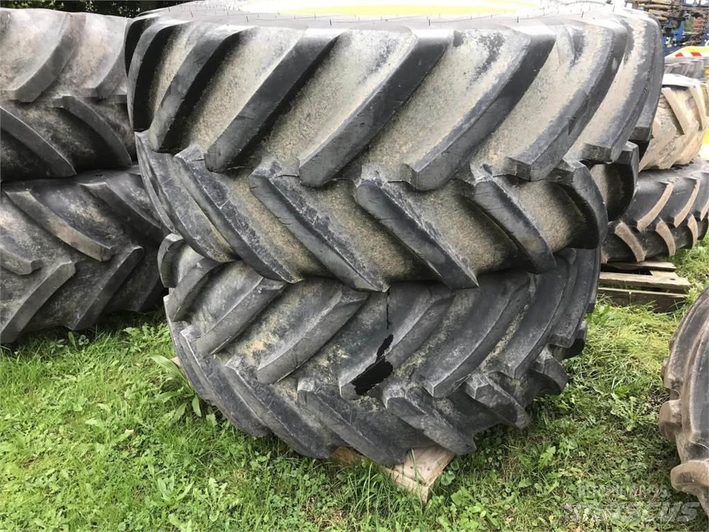 Michelin 650/60R34 타이어, 휠 및 림